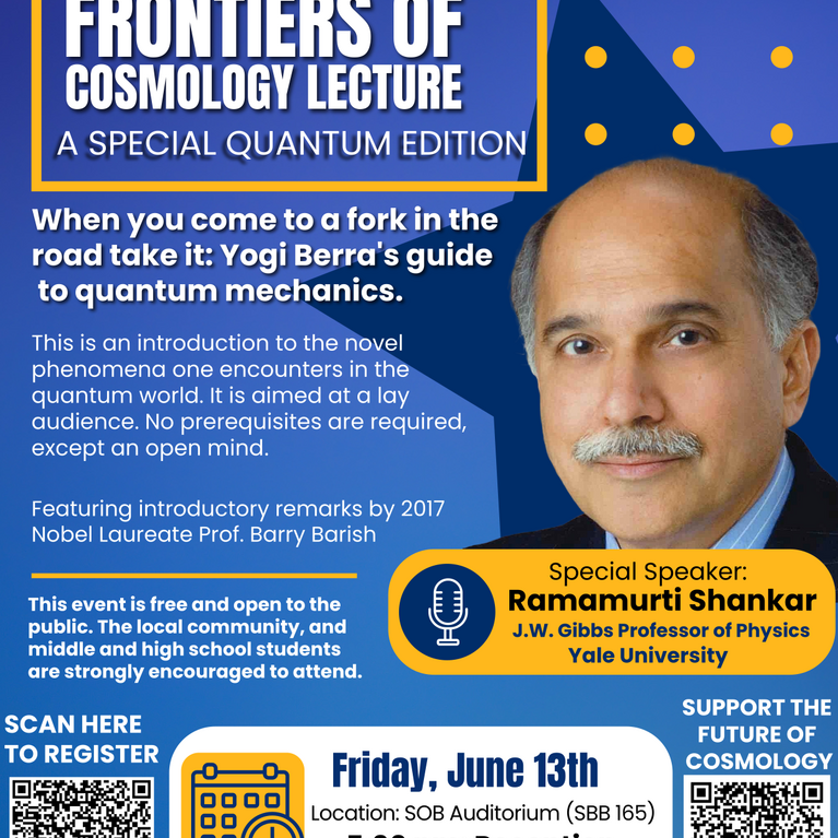 Frontiers of Cosmology: Quantum