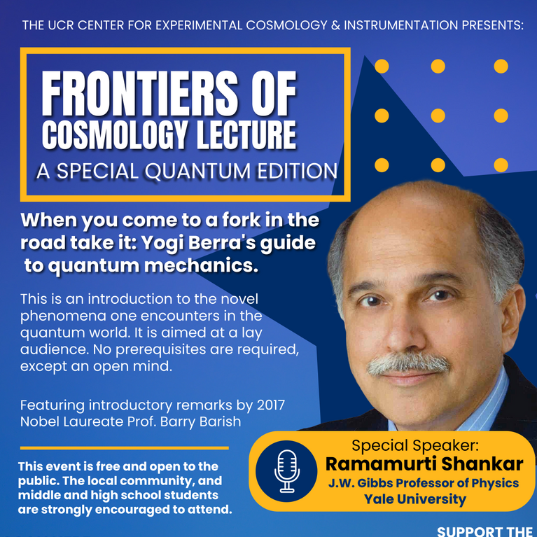 Frontiers of Cosmology: Quantum